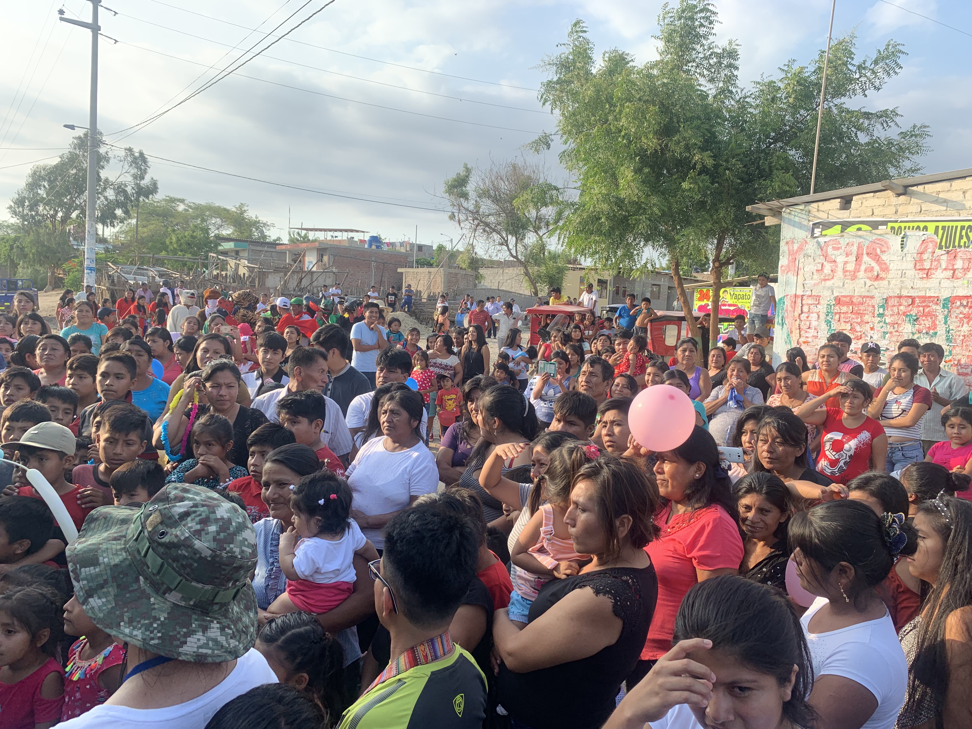 Peru – Children’s Library – Arrival