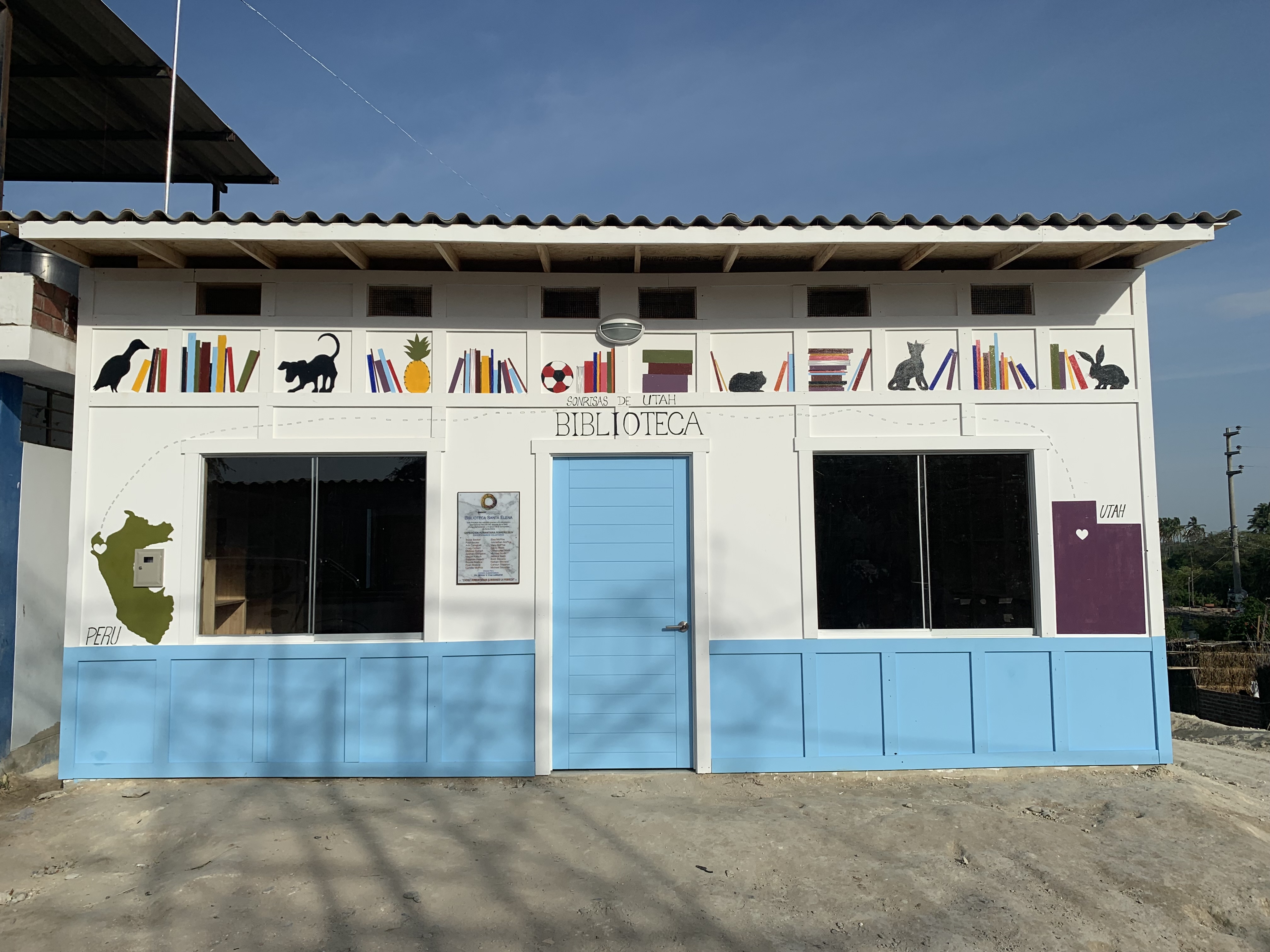 Peru – Children’s Library – Start to Finish
